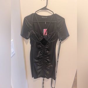 Pretty little thing little black dress